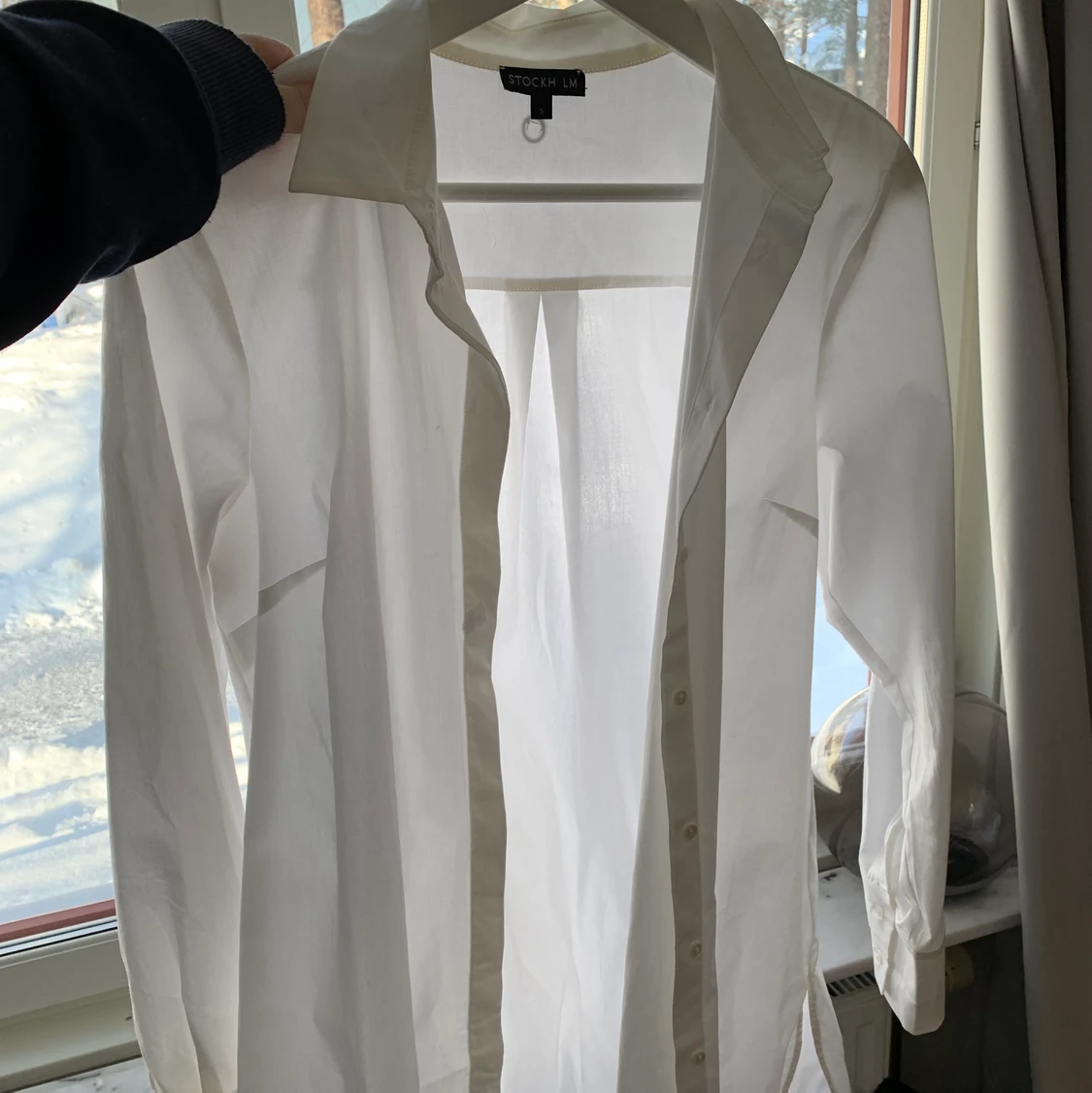 Vit skjorta 