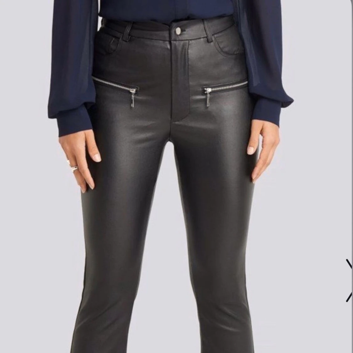 AFJ X NAKD skinnbyxor