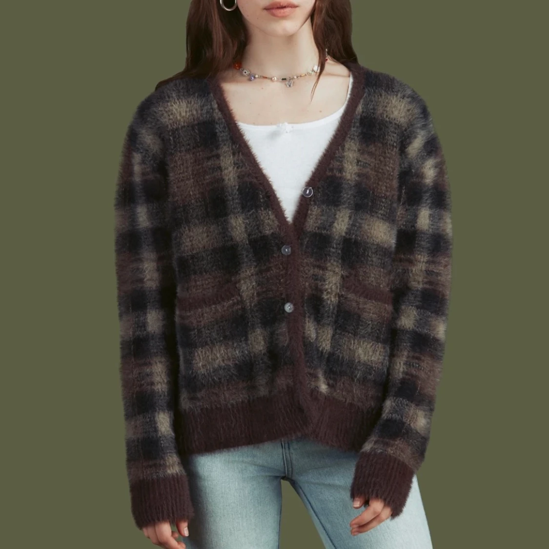 authentic rare unif ty cardigan - 90