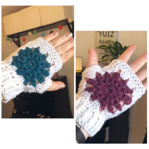  - Hemmavirkade vantar! Motivet/färgkombon är olika beroende på sida vilket gör att man kan välja vilken färg man vill ha uppåt! 🌈  