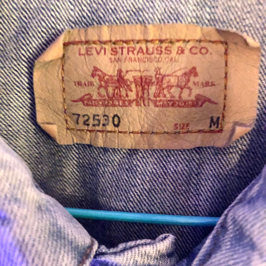 Levi’s No 72530 jeansjacka  - 91