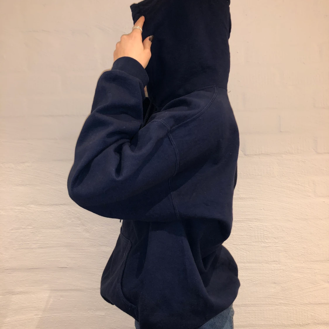 Vintage Hoodie Shelter Island  - 90