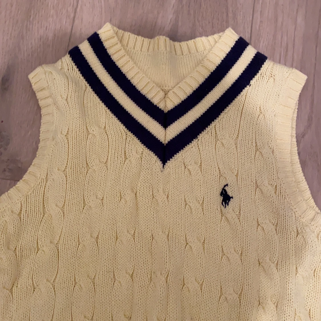 RALPH LAUREN VÄST - 90