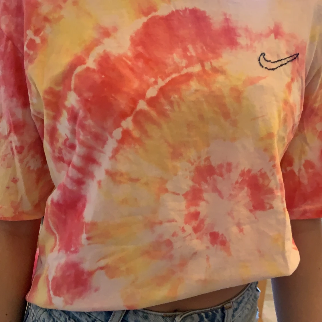 Tie-dye Nike t-shirt