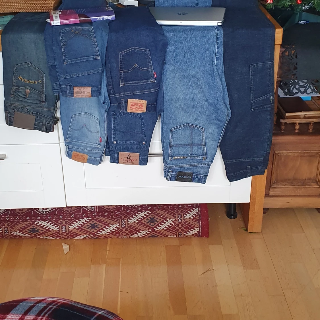 Vintage byxor G,star, Levi's,polo, Chevy och Lee byxor  - 90