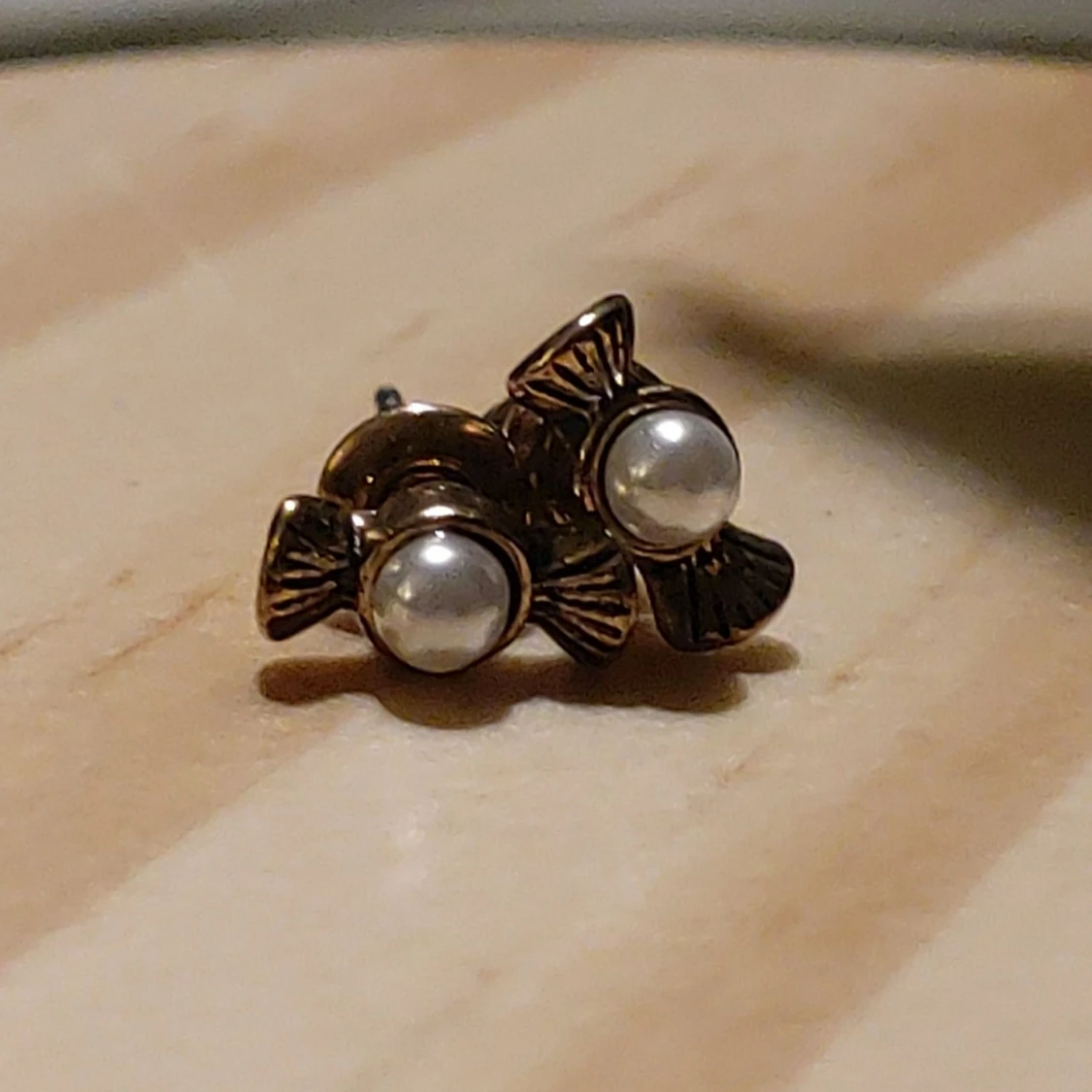 Tre väldigt fina örhängen - 91