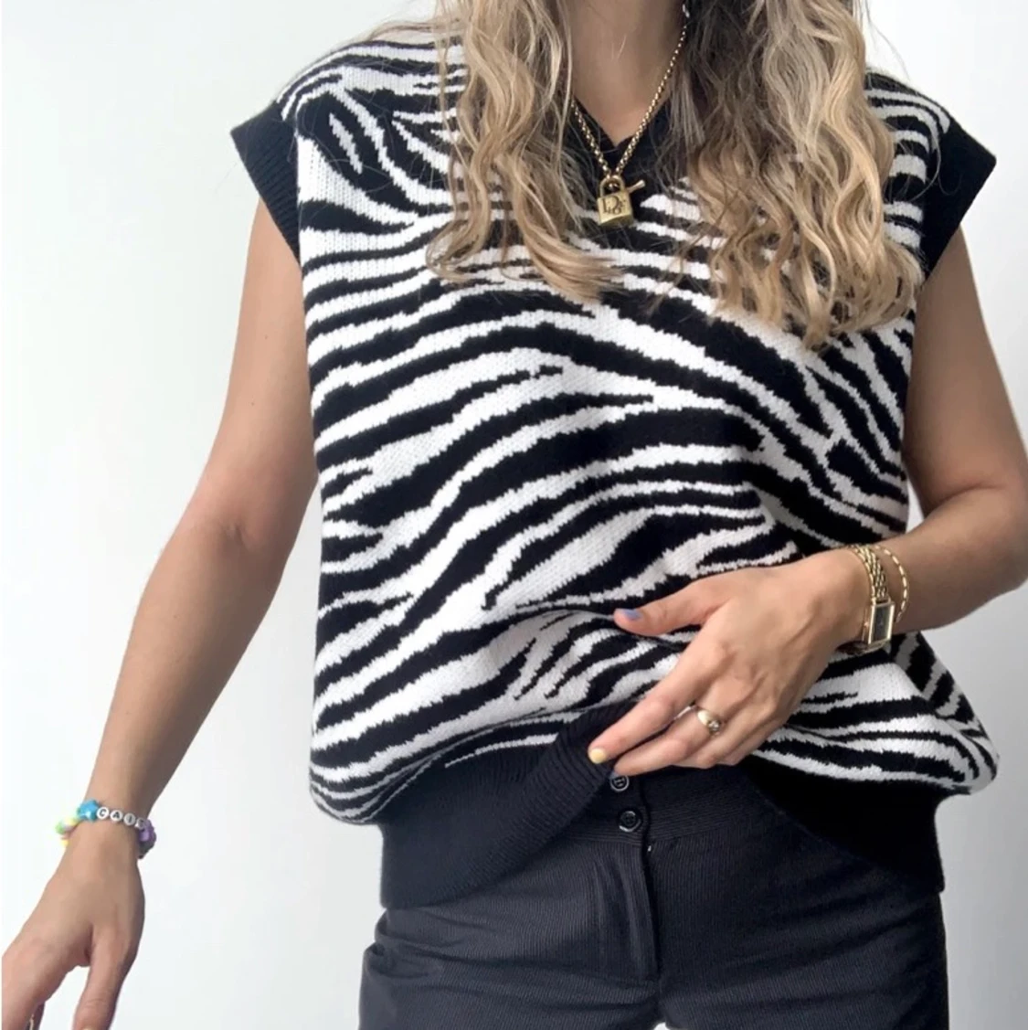 Zebra vest 