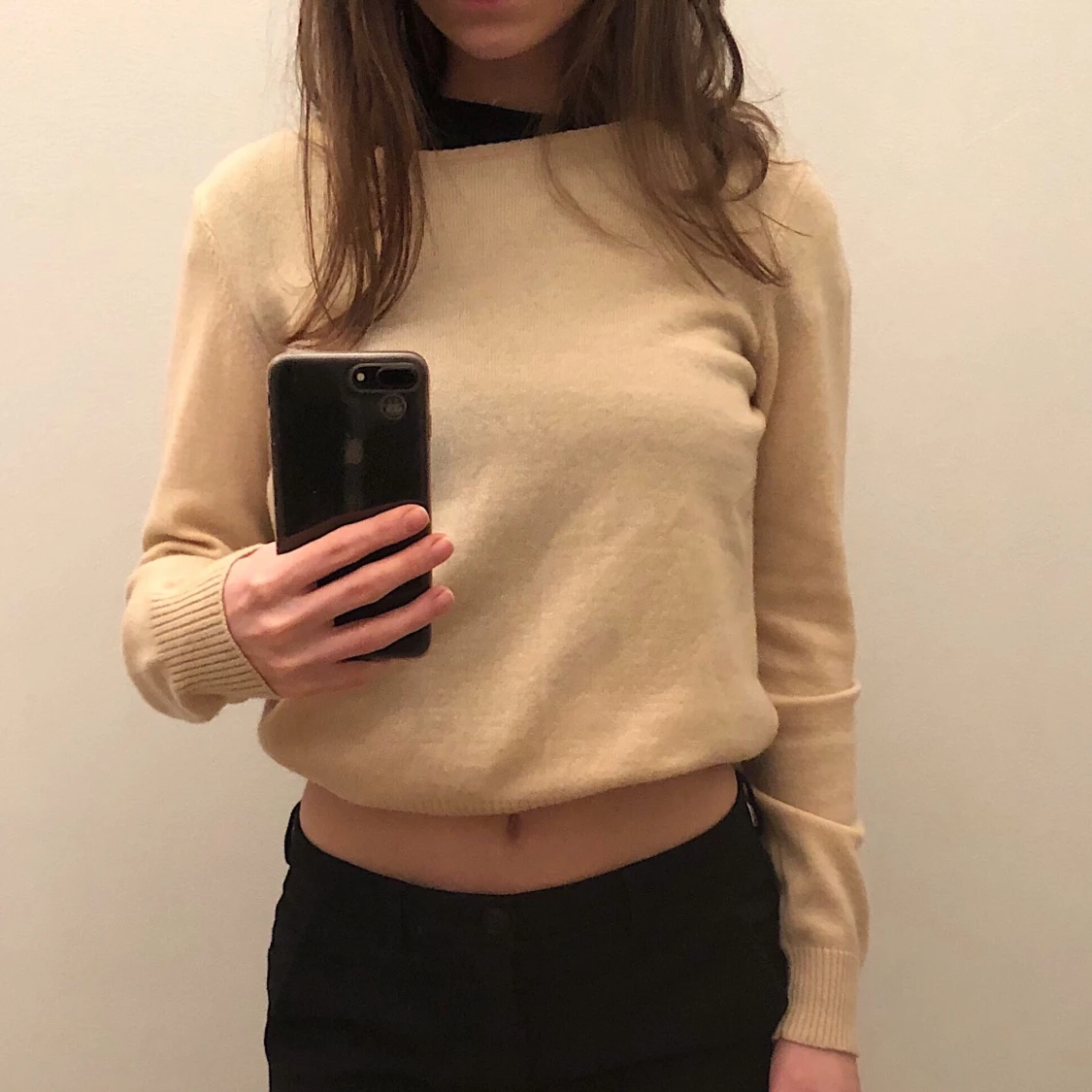 Tröja i äkta kashmir