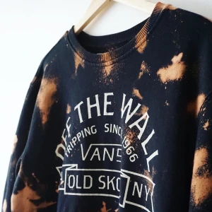 Vans collegetröja - Old school Vans tröja! Remake 🔥 gratis frakt! 📦 