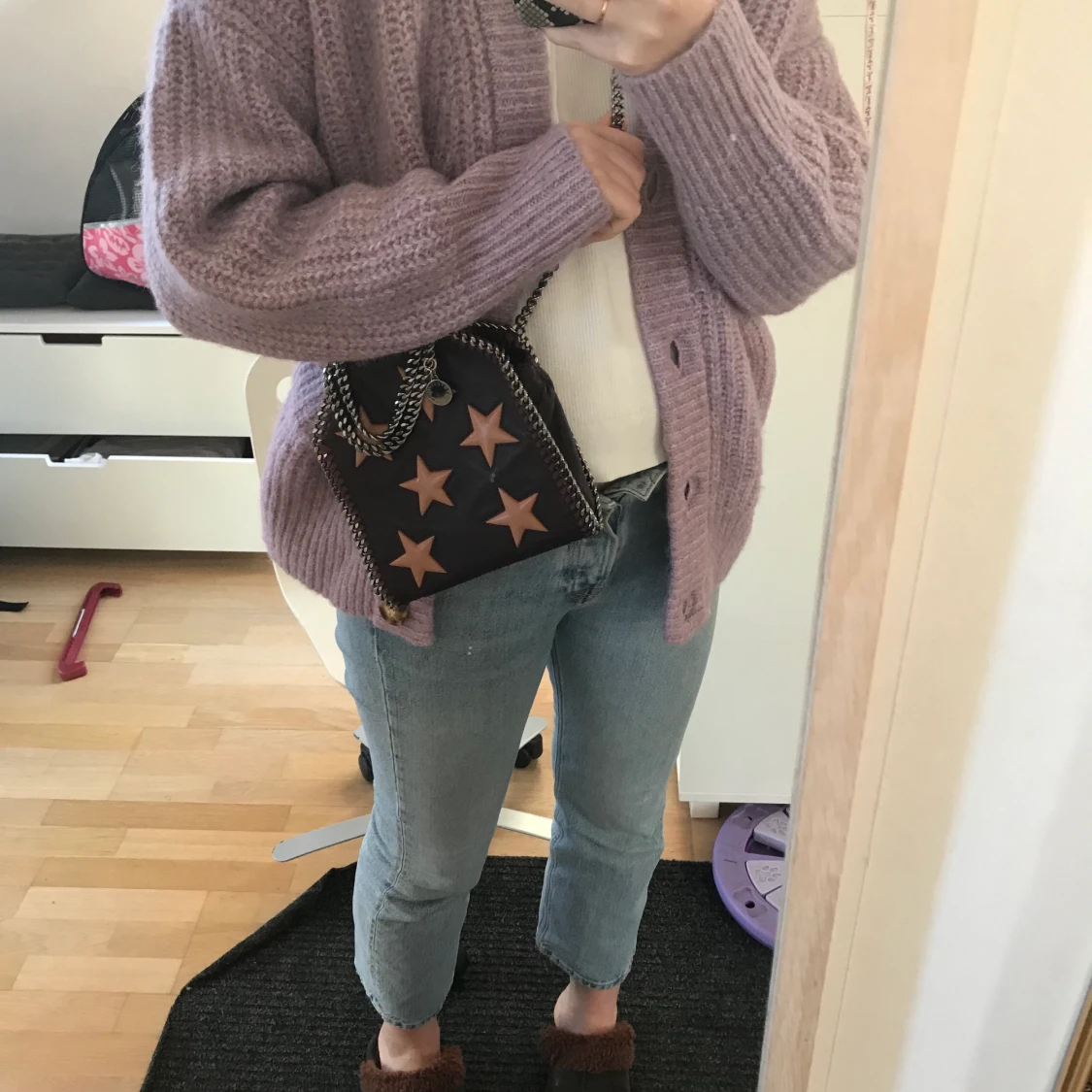 Stella McCartney falabella tiny tote - 91