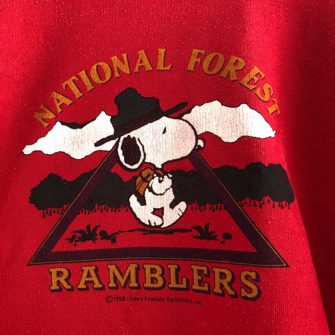 Vintage snobben crewneck - 90