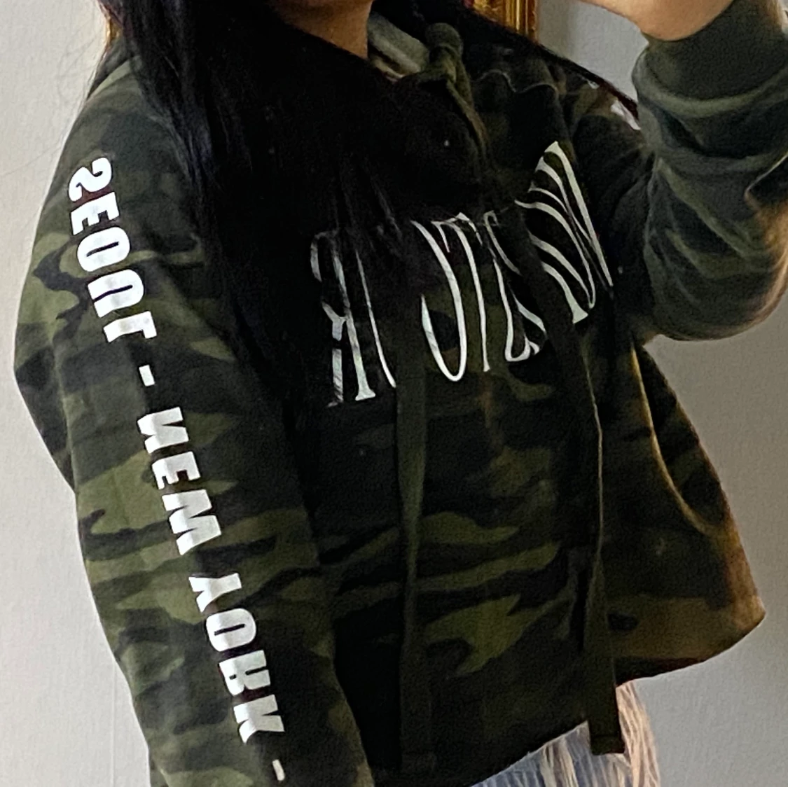 Militär färgad Tröja  - 90