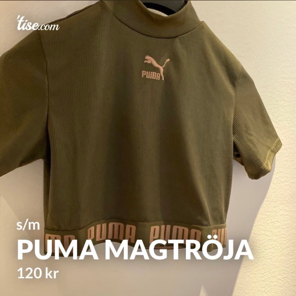 puma crop top 