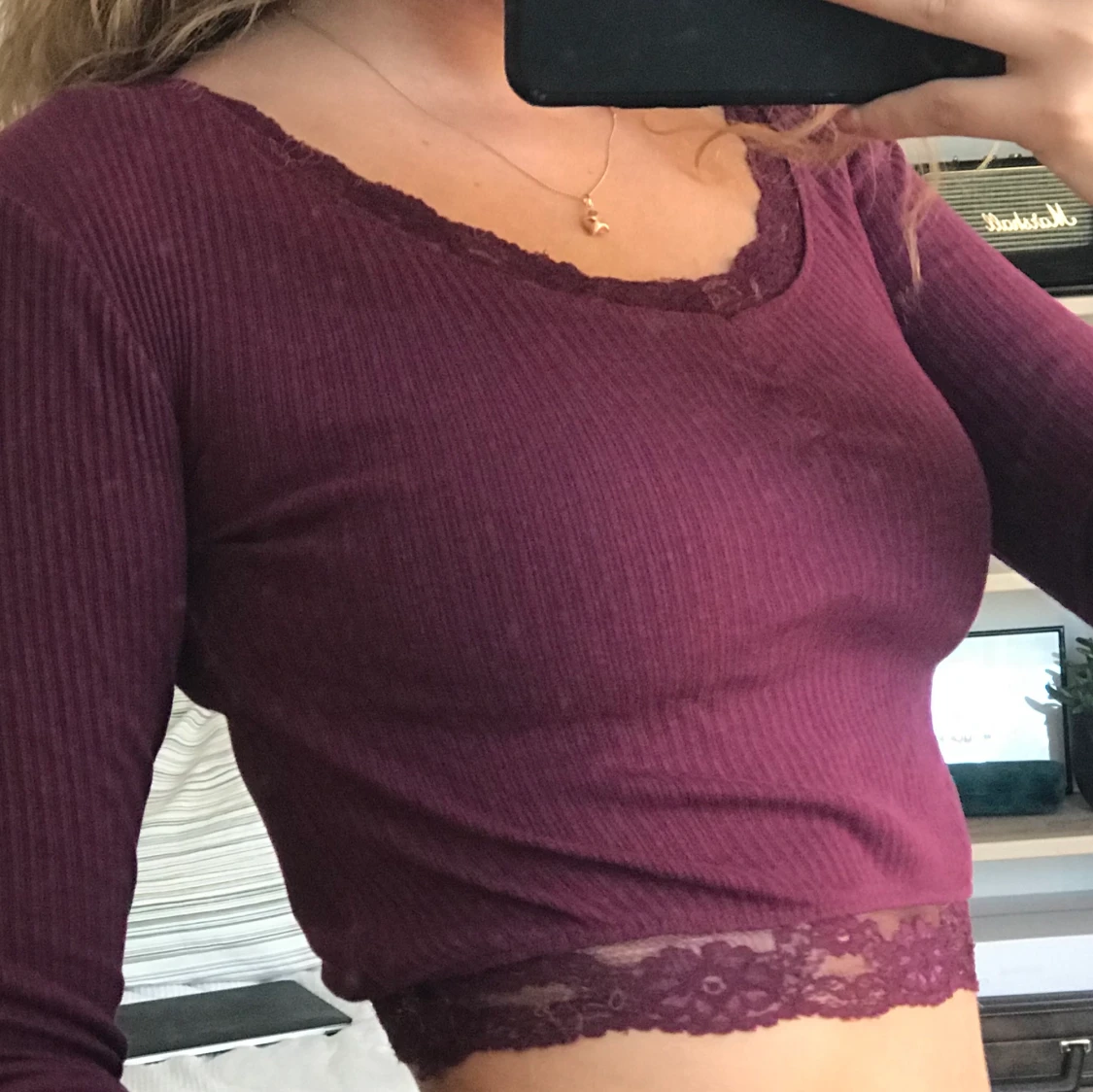  topp med snygga detaljer✨ - 90