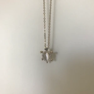 Halsband - Ett halsband med en liten sköldpadda🐢