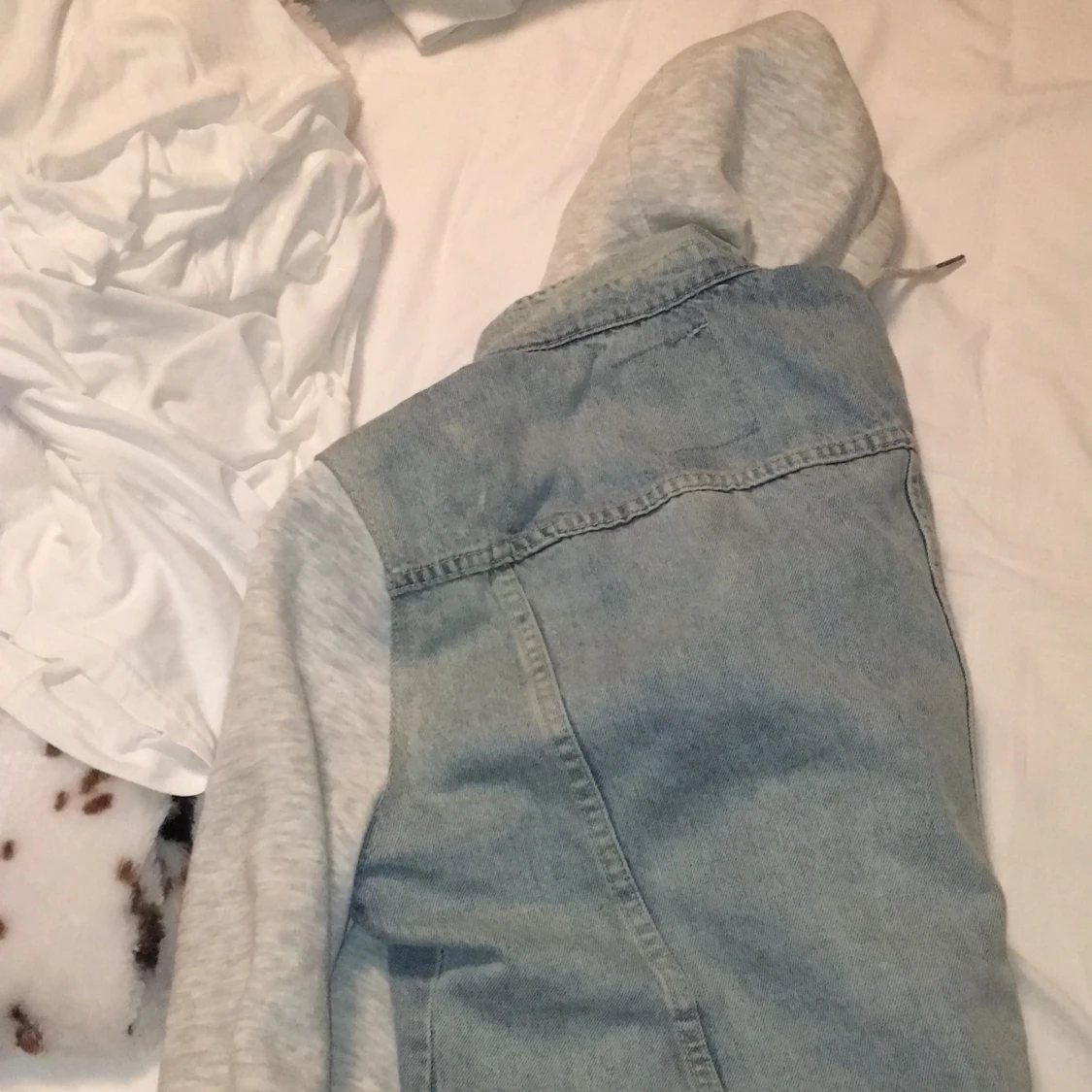 Jeansjacka/hoodie - 90