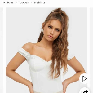  - Söt top från nelly i storlek M Orginal pris: 249 kr 