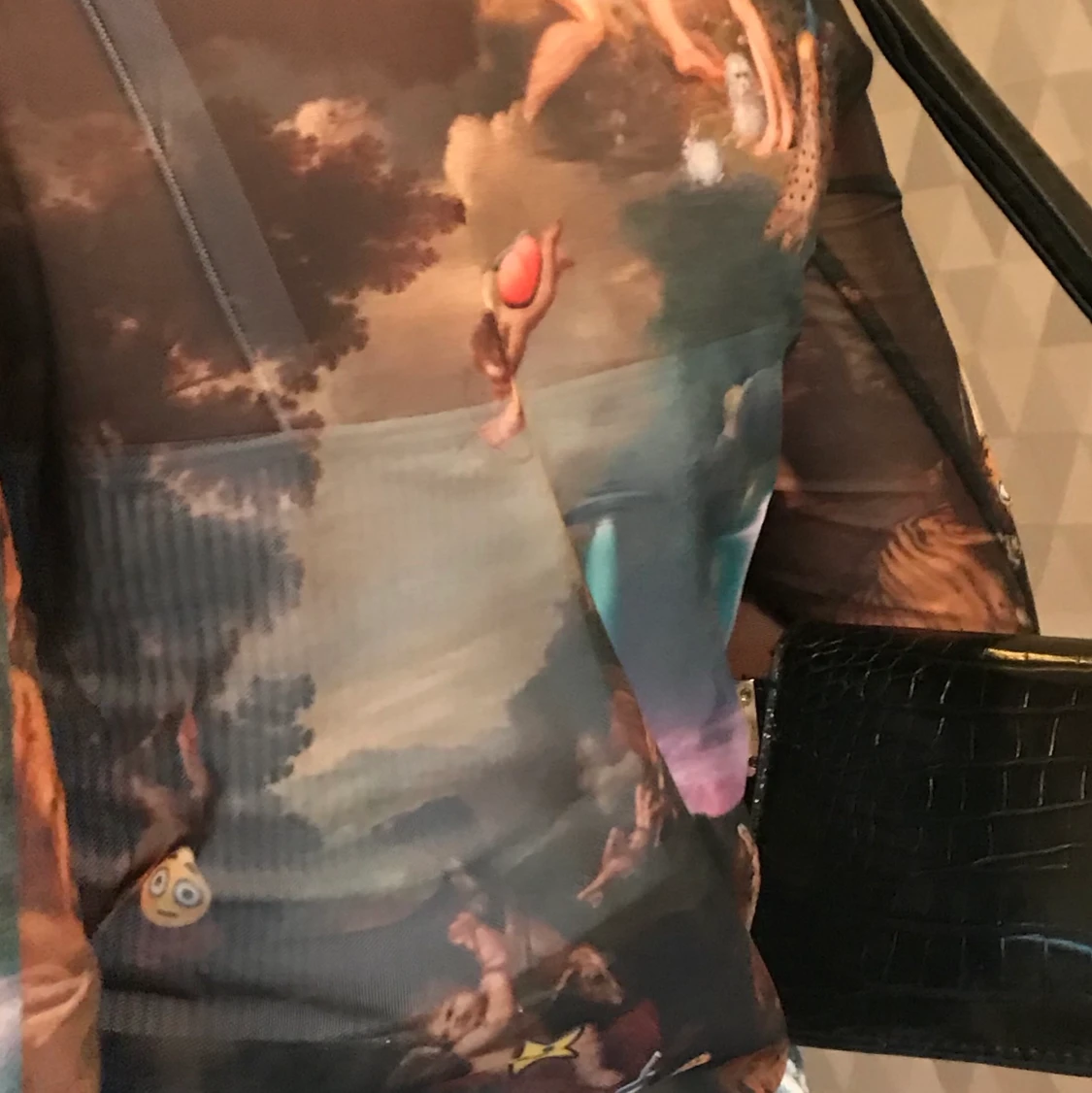 Mesh tröja från Junkyard  - 90