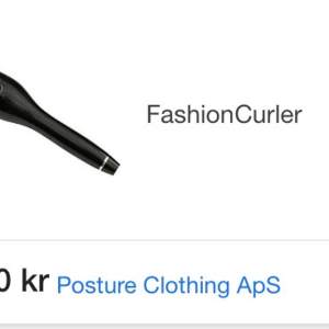 Säljer en locktång Från fashion curler Typ användt 3-4 ggr Allt funkar inte en ända skråma på den Inte ända repa! Fungerar perfekt köptes för 700 kr   (Va tvungen  o skriva en St 