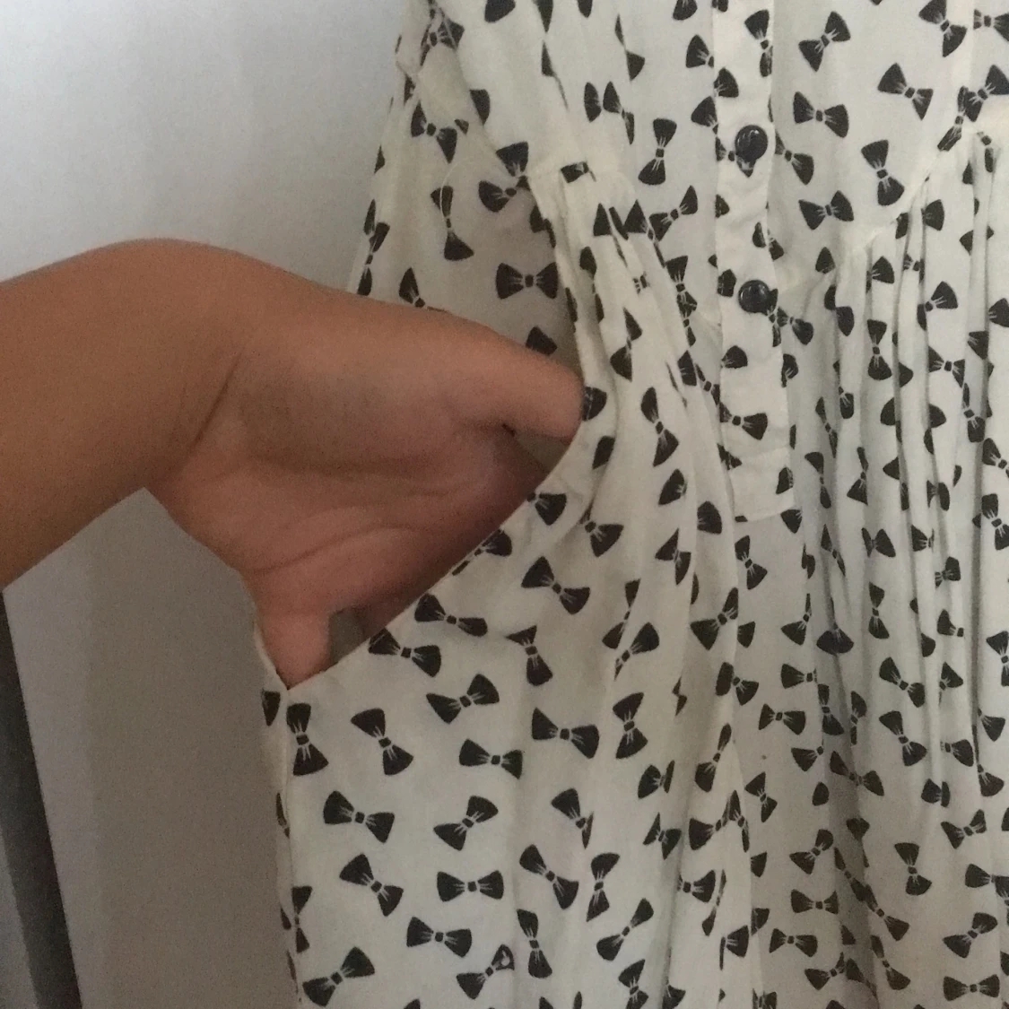 Rosettklänning stl 38 - 90