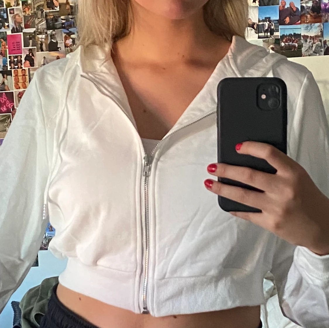 vit croppad kofta - 90