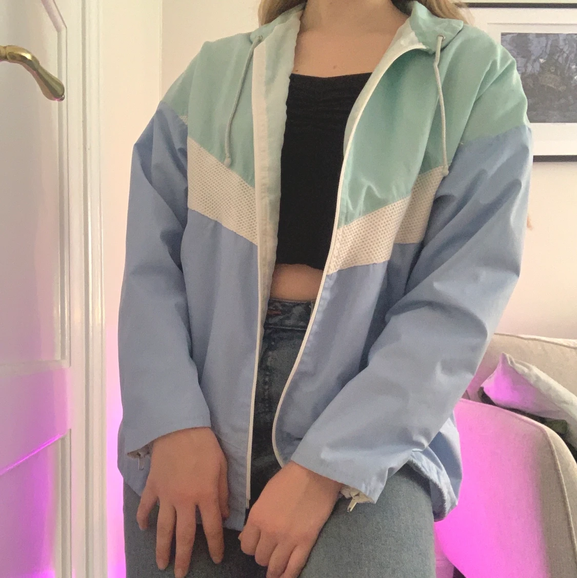 Windbreaker jacka - 91