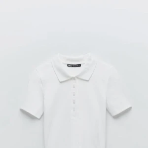Pike / polo t-shirt - Basic pike t-shirt från Zara som tyvärr inte kommer till användning :(
