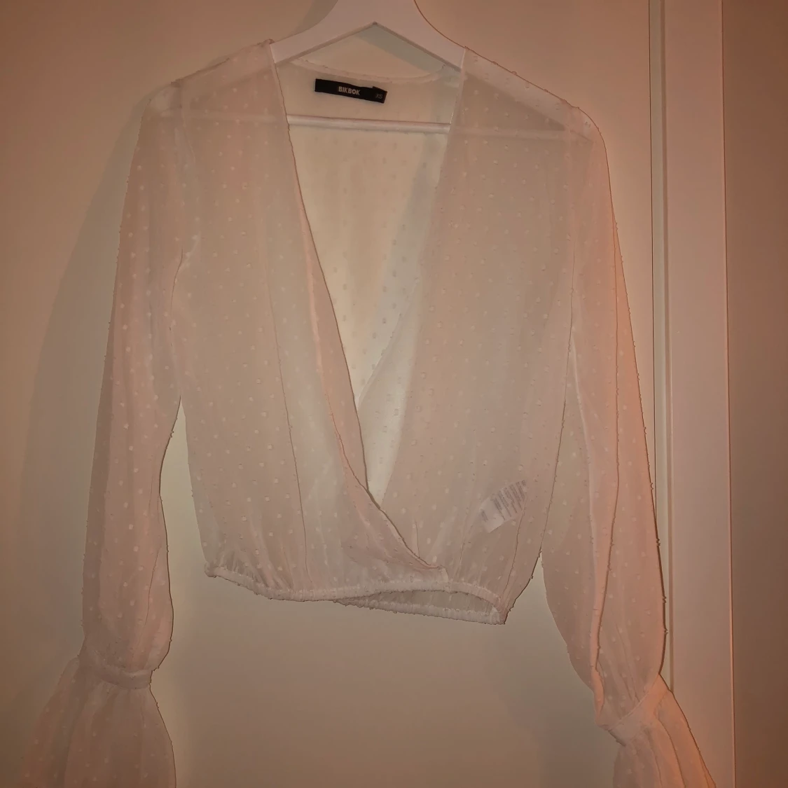 Söt blus från BikBok