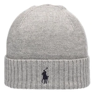 Grå Ralph Lauren - En grå mössa ifrån Ralph Lauren. Inga skador eller liknande. Perfekt nu till vintern