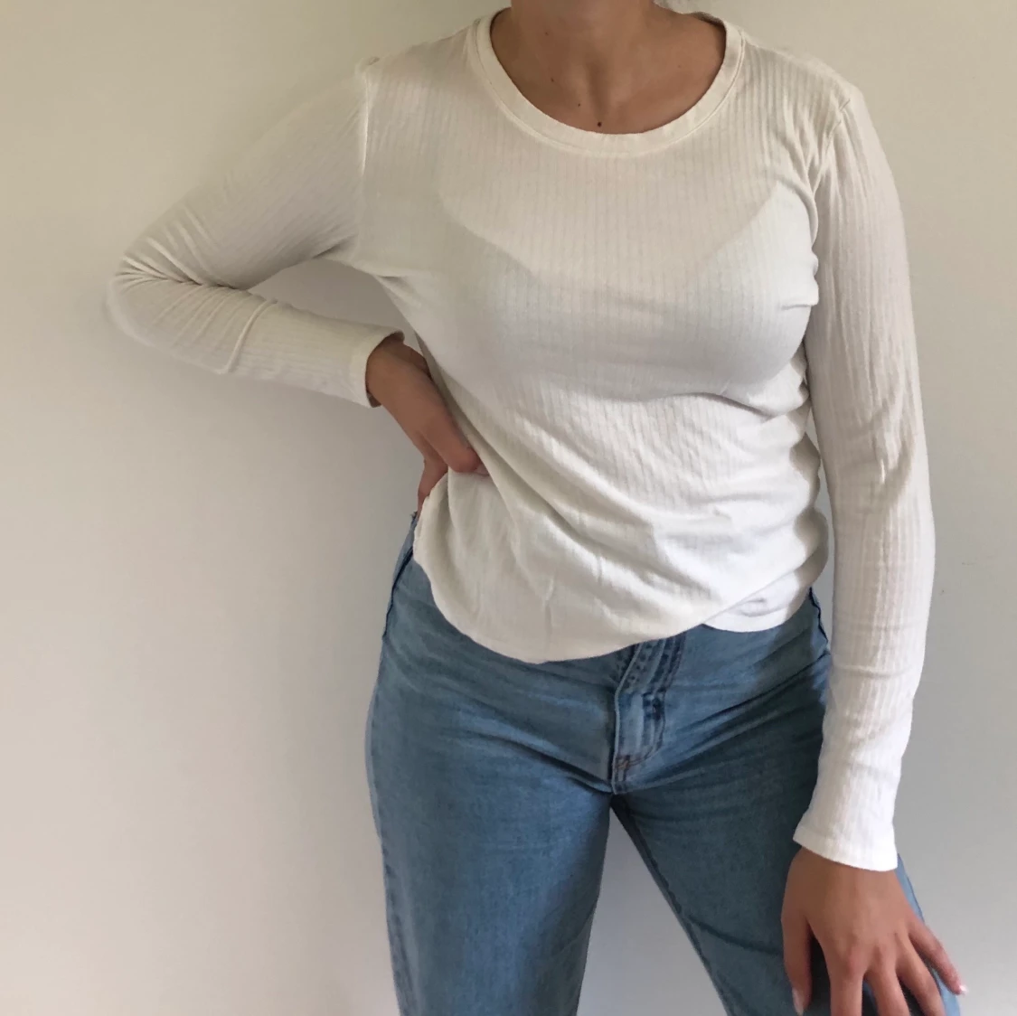 Långärmad tröja  - 90