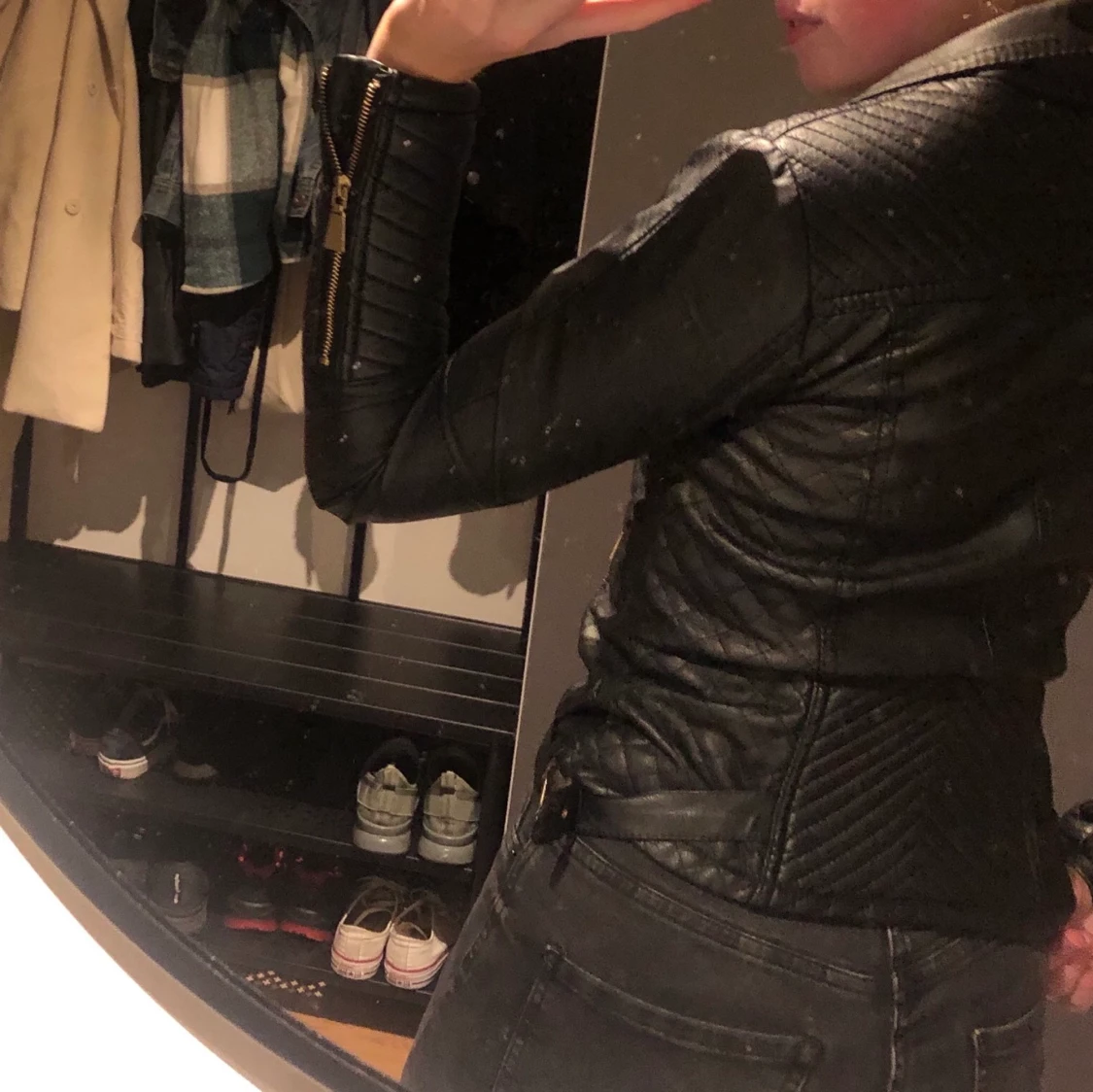 Skinnjacka stl S🍂 - 91