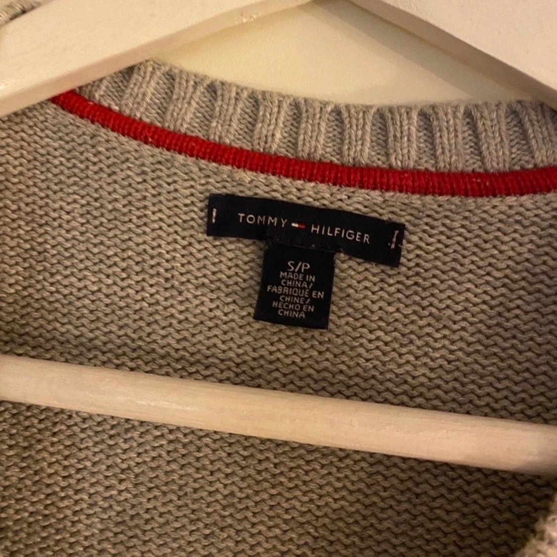 Stickad tröja Tommy Hilfiger  - 91