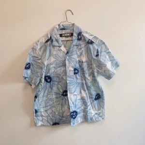 Jacquemus skjorta size L blå - Jacquemus shirt size L 54 FR