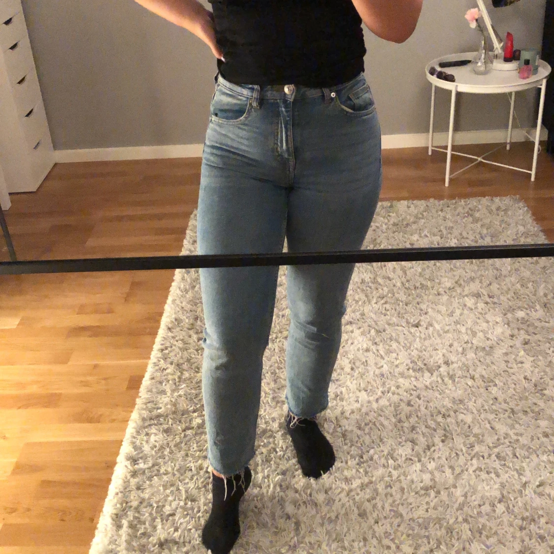 Hm straight jeans