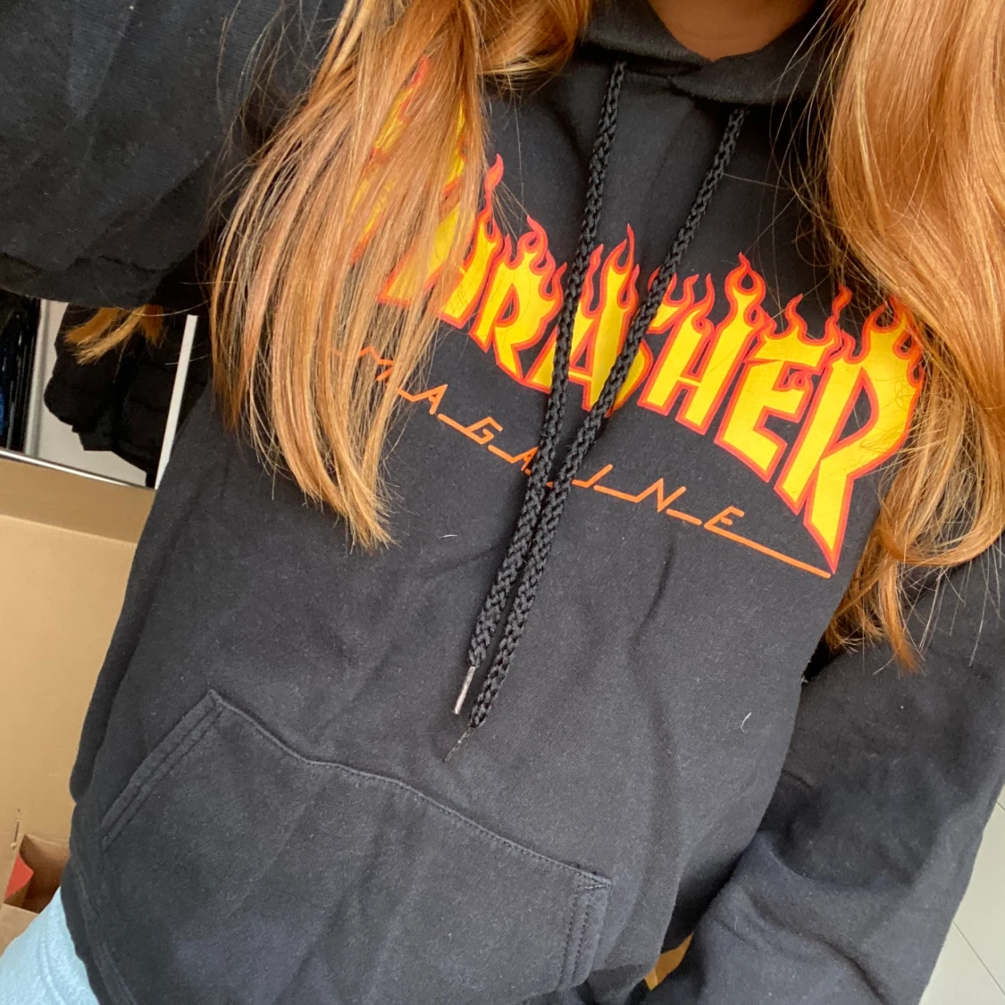 Trasher Hoodie - 90