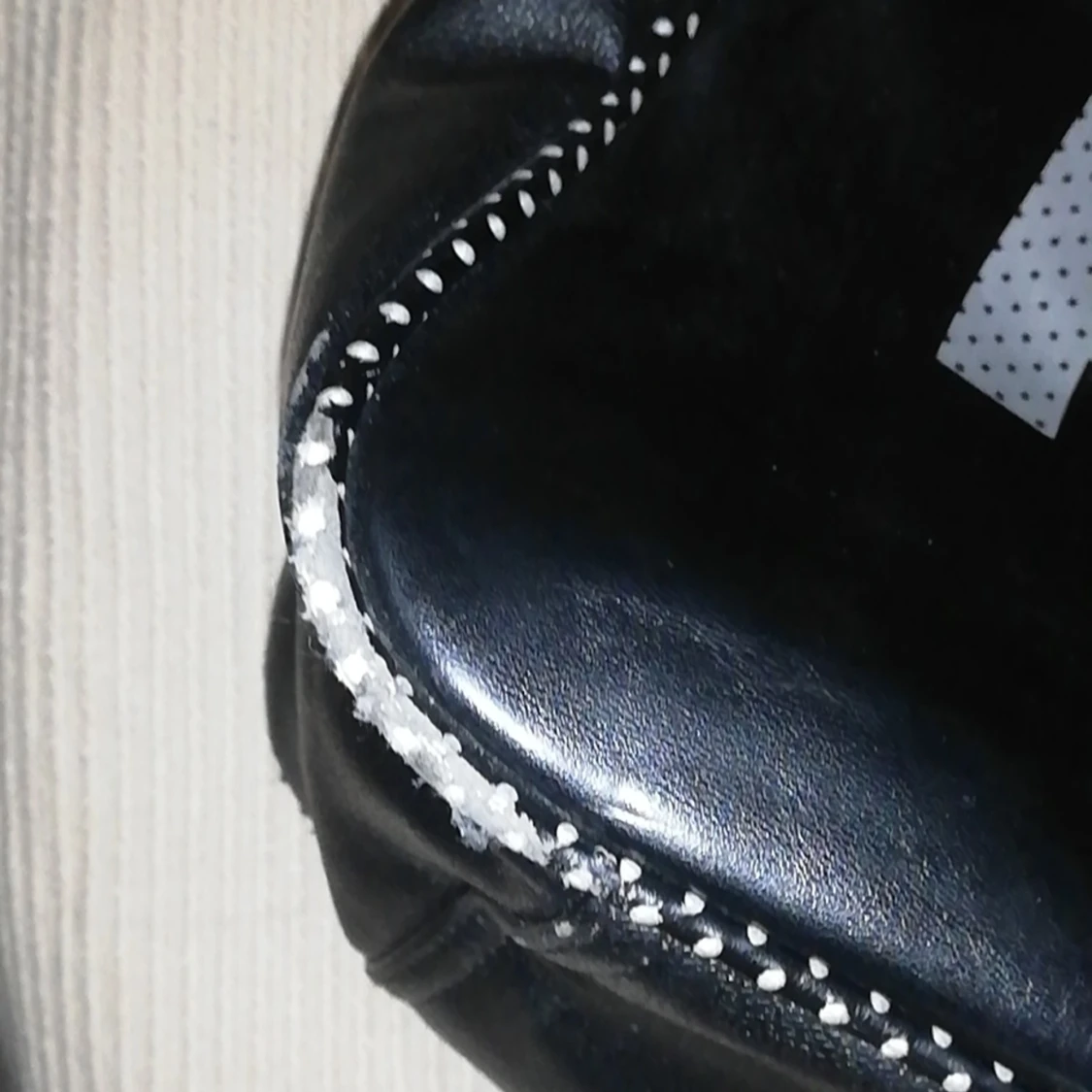 Svart läderväska puma - 91