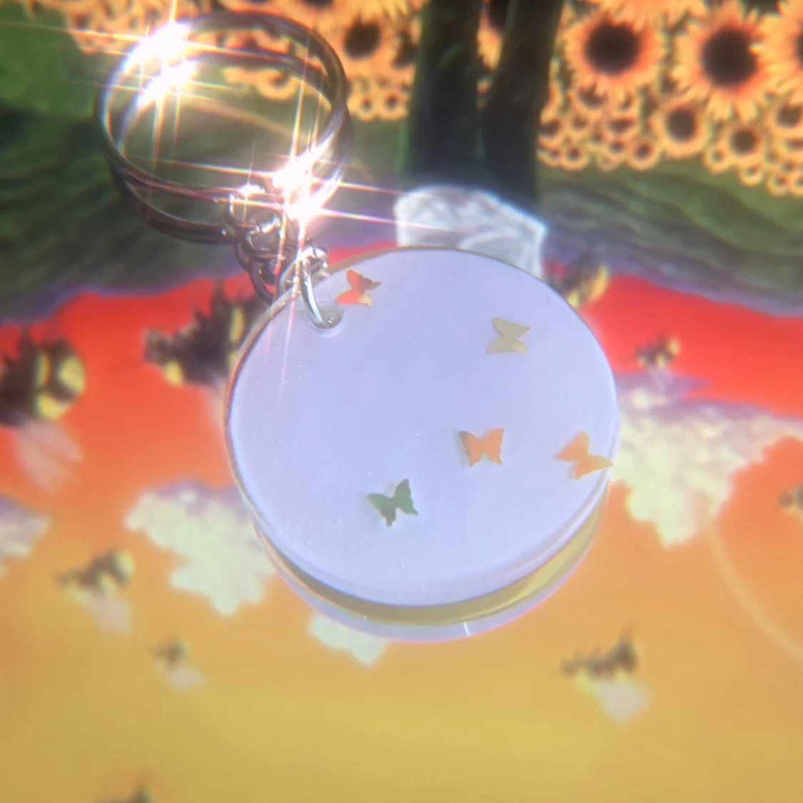 TYLER THE CREATOR VINYL NYCKELRING 💛 - 90