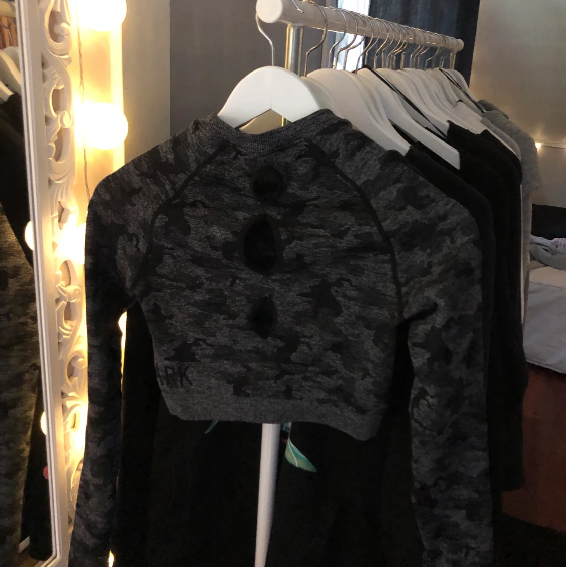 Croppad träningströja  - 90