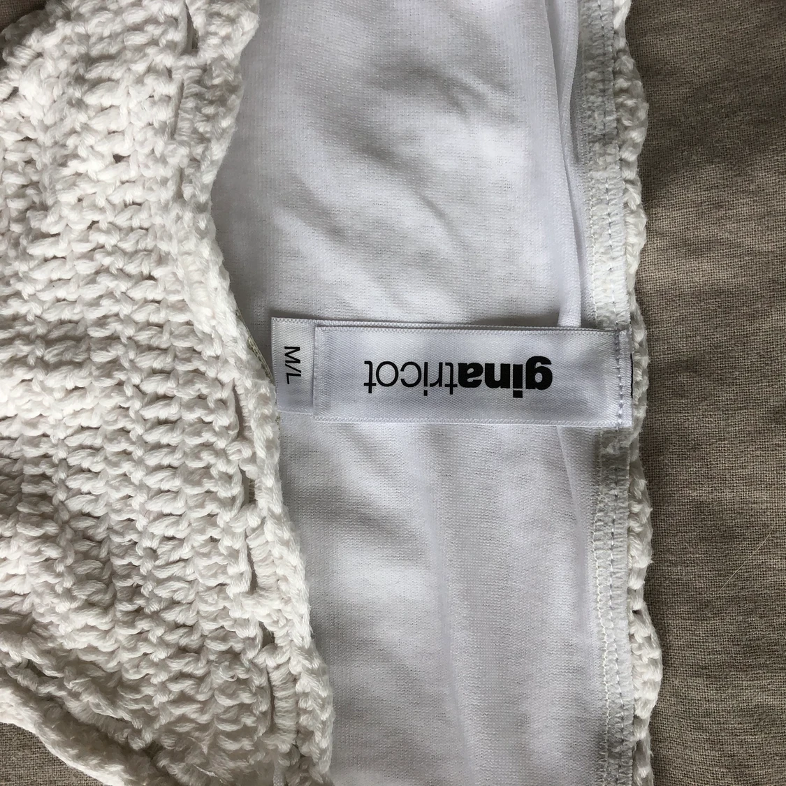 Virkad bikiniunderdel - 91