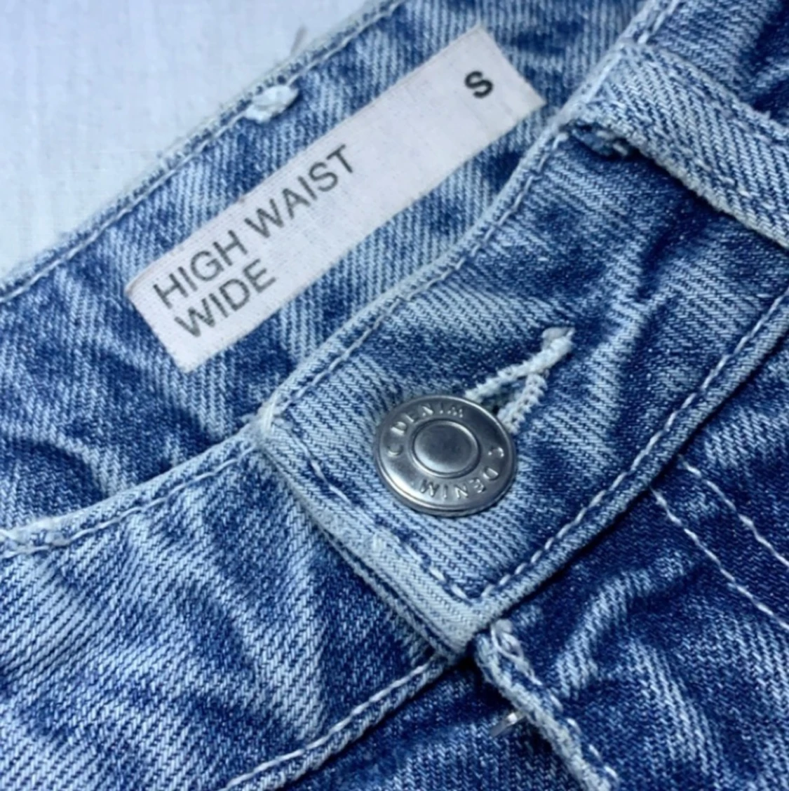 High Waisted Mom Jeans - 91