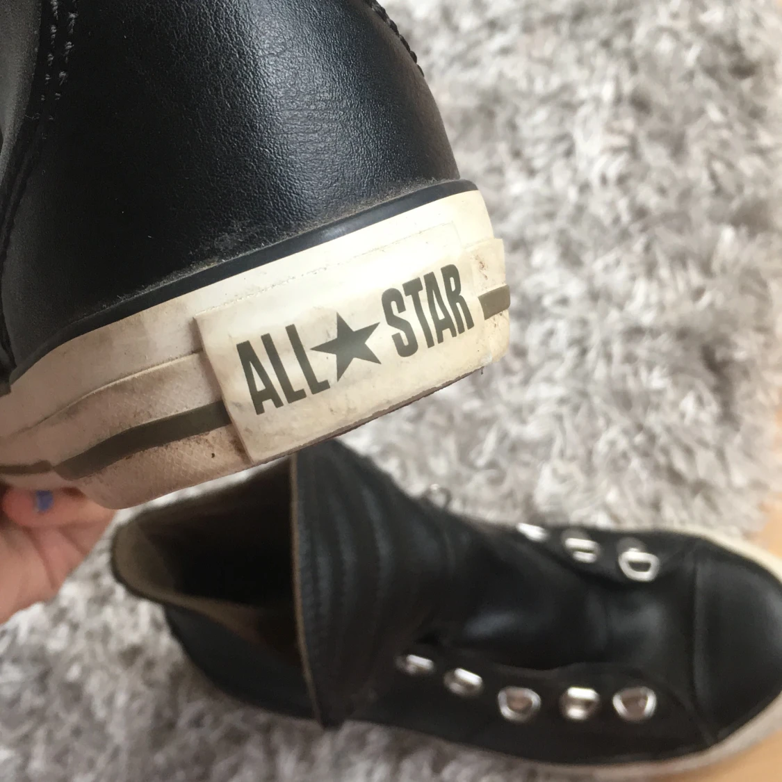 Svarta converse  - 91