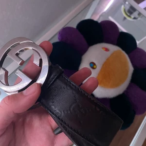 Gucci bälte 90cm - 6-7/10 skick nypris 3000kr