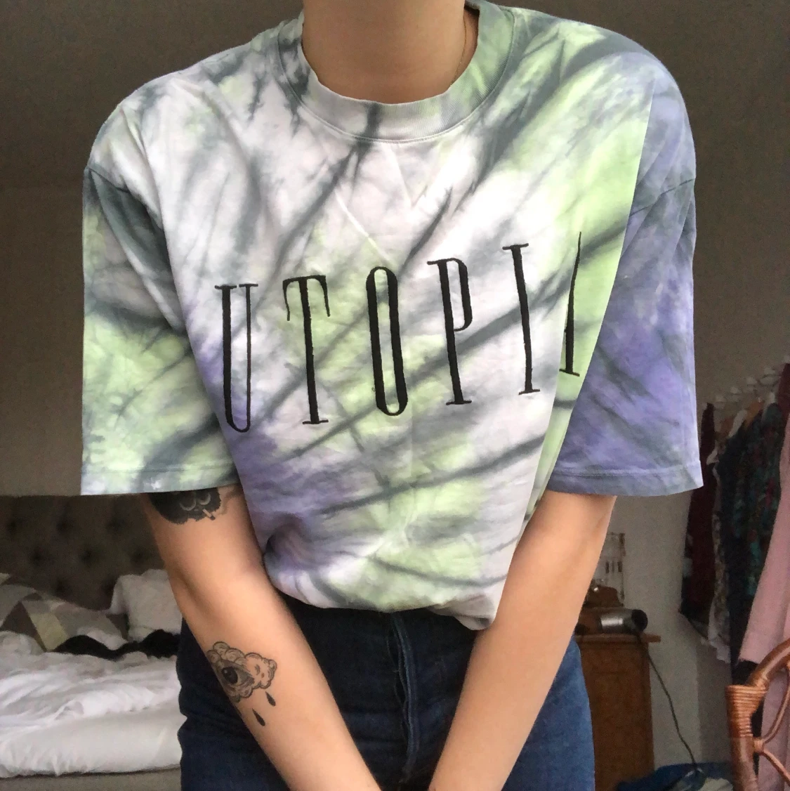 Tie dye tröja 