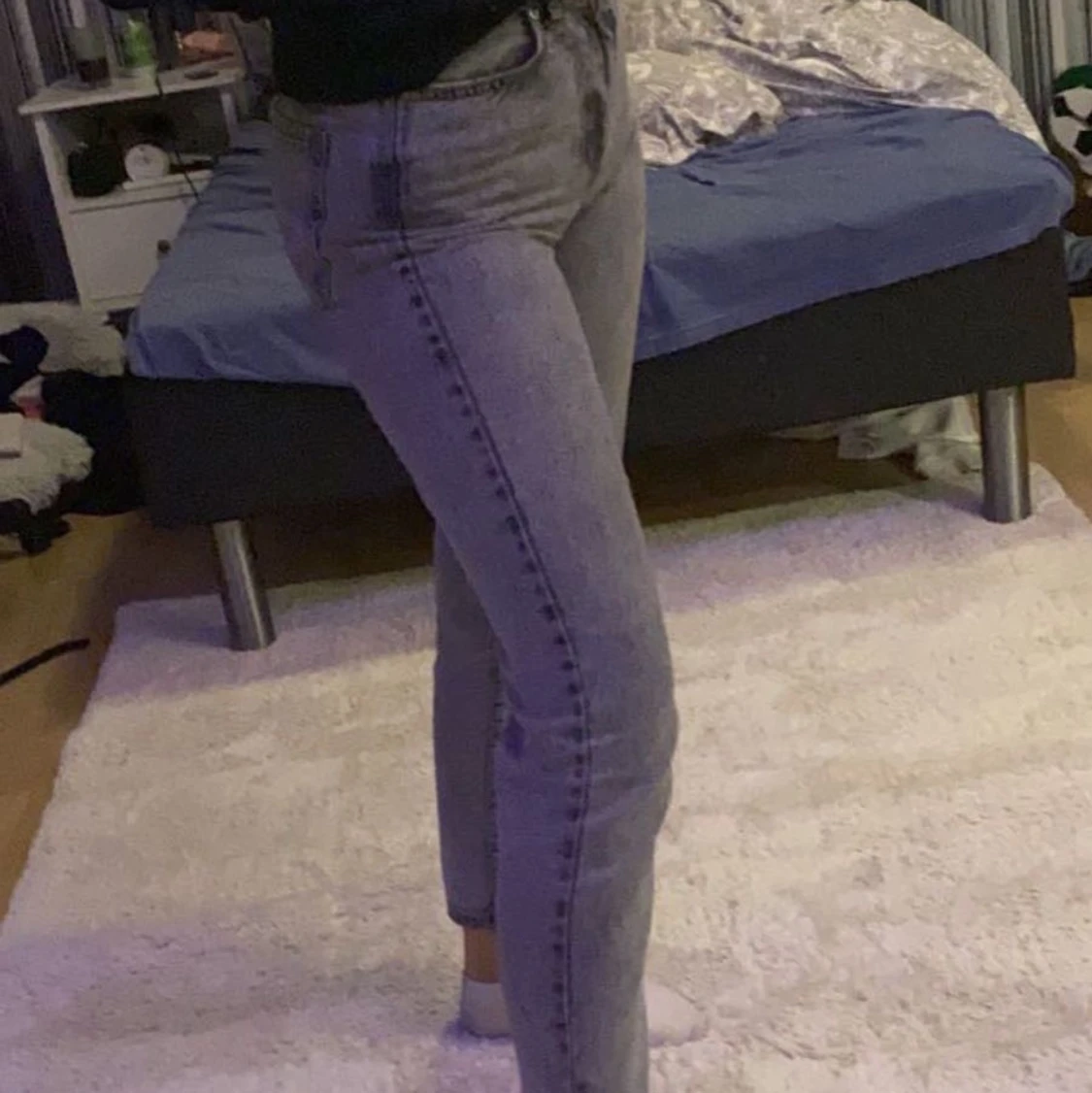 Mom jeans, storlek S