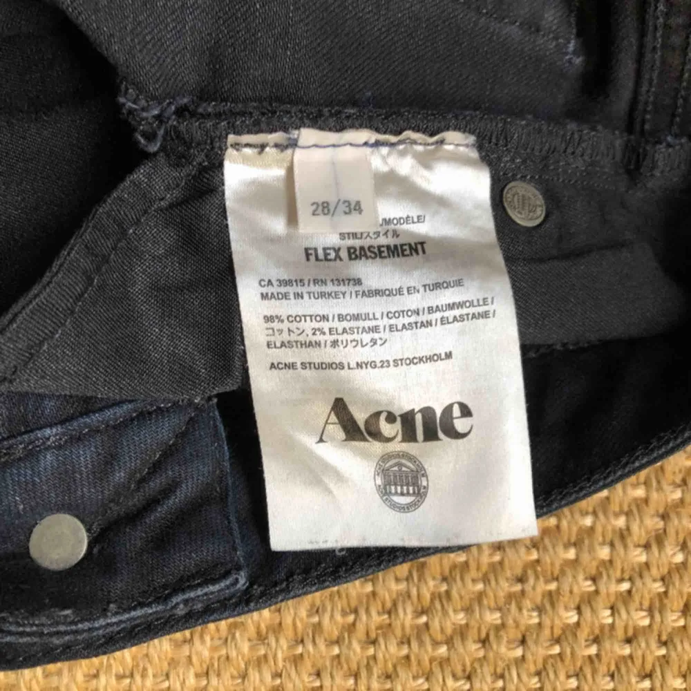 ACNE Jeans  Size 28/34  Skinny  Condition is good. Jeans & Byxor.