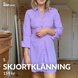  - Skjortklänning, aldrig använd - söker nytt hem!!