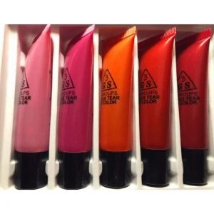 Tattoo lipstick pack 5 colours  - Bara testa några av dem. 