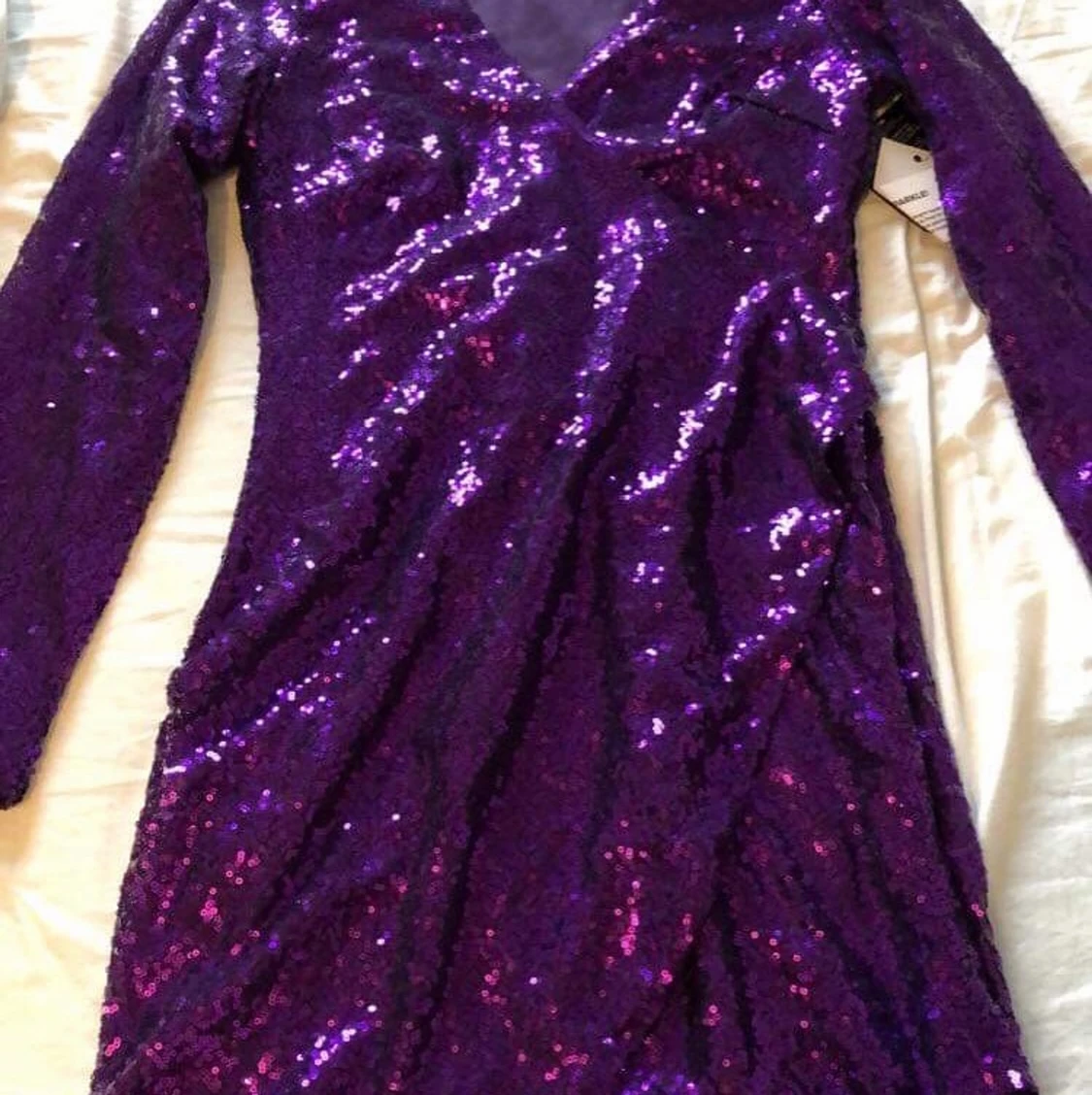 Nyårsklänning storlek 34 - 90