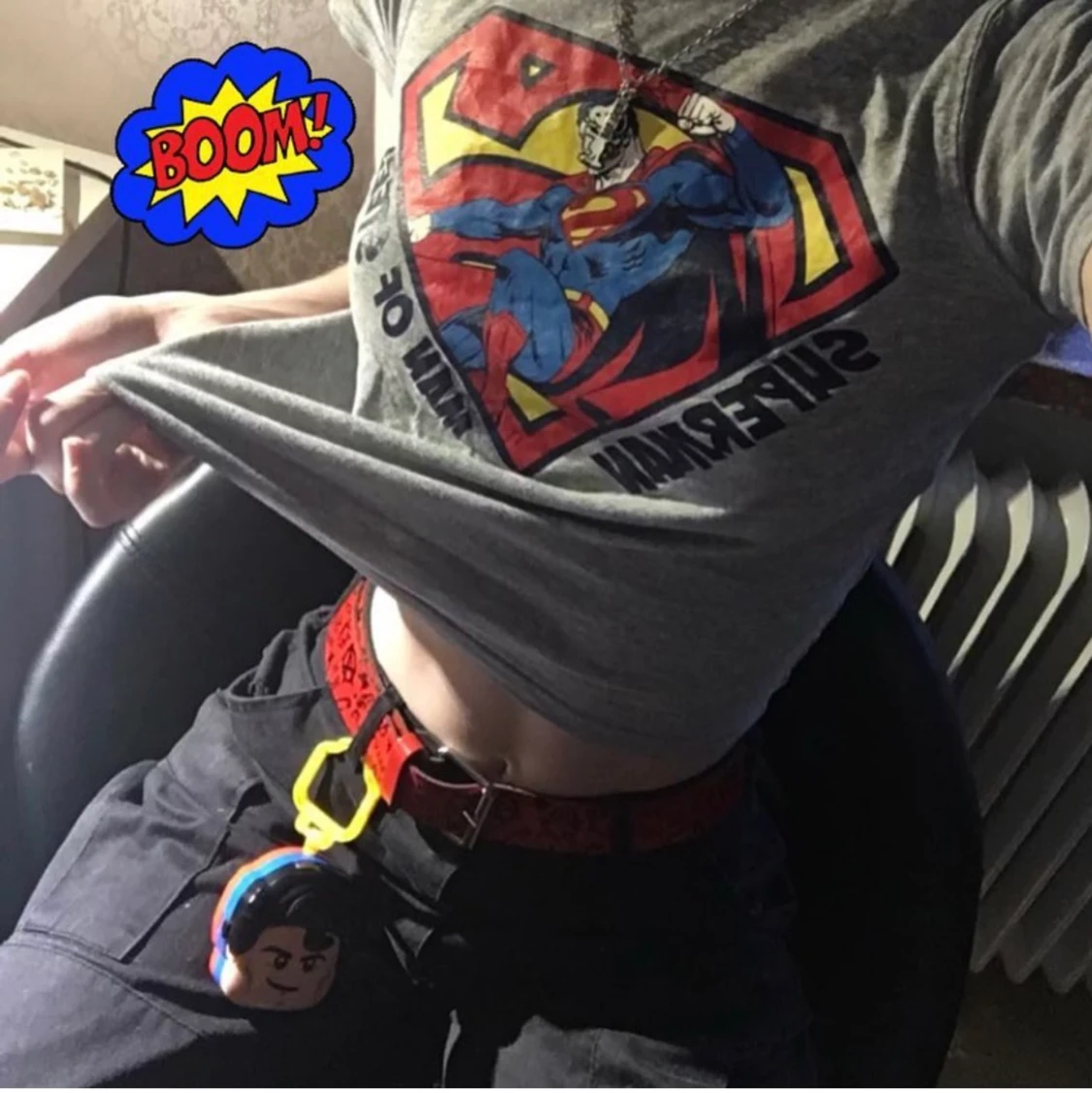 Superman Babytee DC Croptop - 90