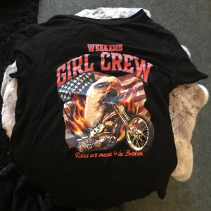 Biker bitch! - Sååå snygg tröja men ej använt den på länge:/